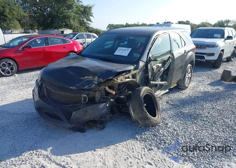 2014 Chevrolet Equinox Ls из США, поврежденный, VIN 2GNALAEK1E6338539